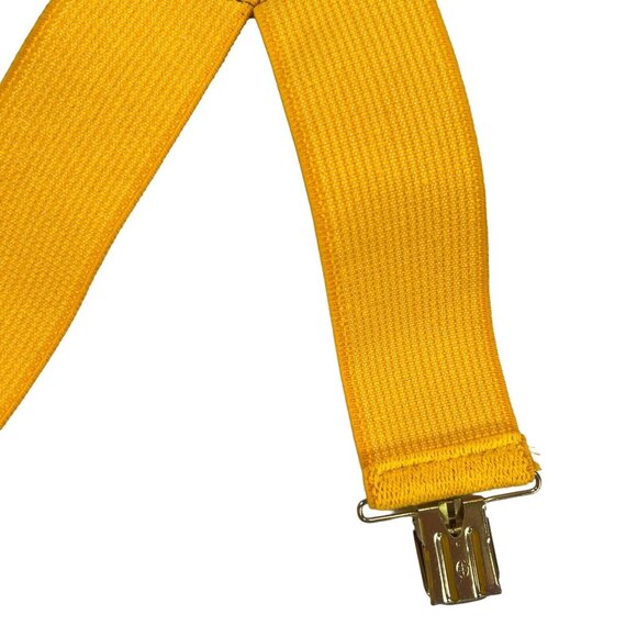 Vintage Leather Georgia Tech Yellow Jackets Suspenders University Frat NCAA - Picture 8 of 16